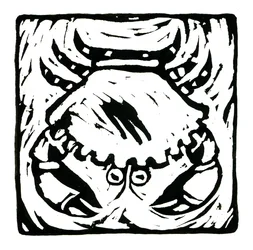 Horoskop (Krebs), 2017 (linnedtryk)