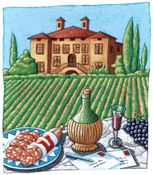 Villa i Chianti