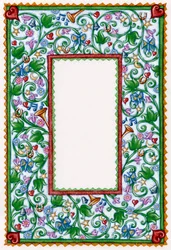 Bryllup , 2009 (gouache)