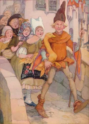 Dummling og hans gyldne gås, 1937