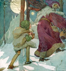 Page og monark, de gik frem, de gik sammen