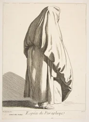 En slags paraply, 1746.