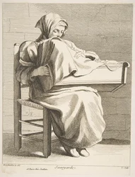 En kvinde fra Savoyen, 1737.