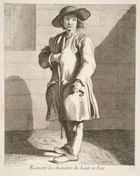 Skorstensfejer, 1737.