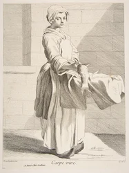 Fiskeforhandler, 1738.