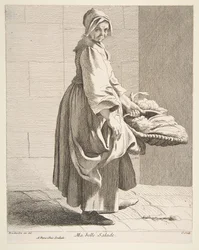 Salatsælger, 1742.