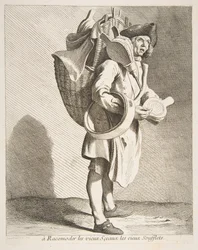 Reparator af segl og bælg, 1738.