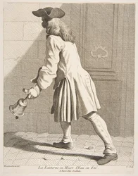 Lygten om vinteren, Vand om sommeren, 1737.