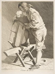 Træskærer, 1742.