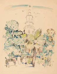 Uden titel, slutningen af det 19.-begyndelsen af det 20. århundrede.