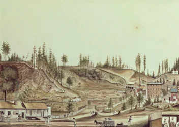 Ballston Spring, New York, 1807