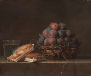 Kurv med blommer, 1769.