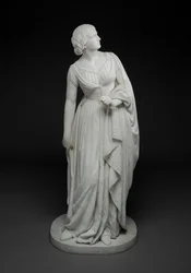 Lady Godiva, ca. 1861-1864 (marmor)
