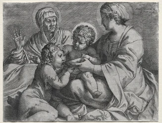 Madonna med skålen