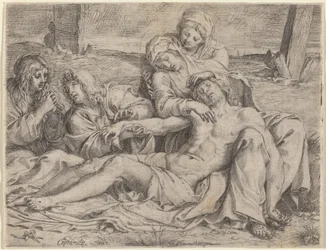 Pietà ("Kristus af Caprarola")