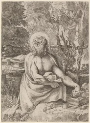 Sankt Hieronymus i ørkenen