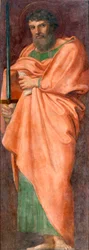 Saint Paul - Maleri af Annibale Carracci (Annibal Carrache