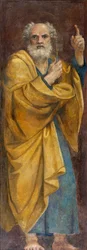 Sankt Peter - Maleri af Annibale Carracci (Annibal Carrache