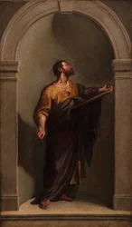 Evangelisten Sankt Matthæus