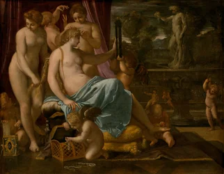 Venus prydet af nåde
