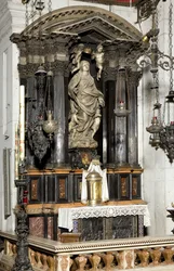 Jomfru Marias himmelfart, 1586