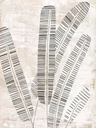 Abstrakte botaniske linjer