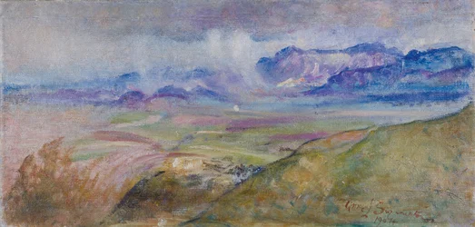 Regnskyer, Monte Gennaro
