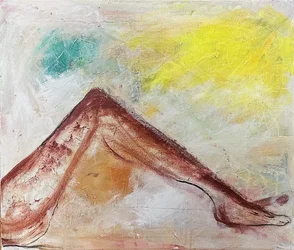 Afslappet figurstudie
