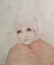 Margaret Fleming (1803-11), børneforfatter (tegning)