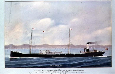 Tankskibet SS Lucifer (engelsk)