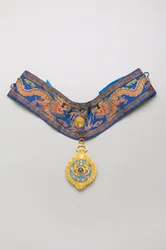 Kina - Dobbeltdragens orden: 3. klasses badge, 2. klasse (1882-1902)