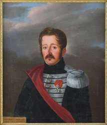 Gonzaga de Carrion af Spanien af ​​Nisas-Paulin (Nisas Paulin) (1795-1831), Anonym. Olie på lærred, første kvartal af 1800-tallet. Privat samling