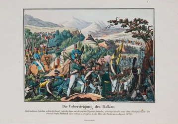 Guerre russo-turque de 1828-1829 - Grev Ivan Ivanovich Diebitschs hær (Hans Karl Friedrich Anton von Diebitsch og Narden eller Ivan Ivanovitch Dibitch-Zabalkanski
