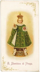 Spædbarnet Jesus fra Prag (gravering
