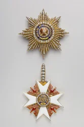 Kongeriget Preussen - Den Røde Ørnes Orden - Insignier af det store kors - Begyndelsen af det 20. århundrede