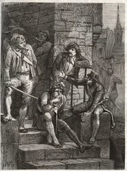 The Maillard Band Under the Revolution (Stanislas Marie Maillard