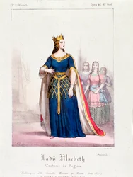 Macbeth dronning karakter i Macbeth opera af Giuseppe Verdi
