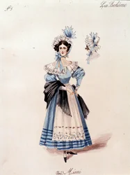 Mimì, figur fra Puccinis opera La Bohème