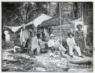 Den franske kaptajn Louis Gustave Binger