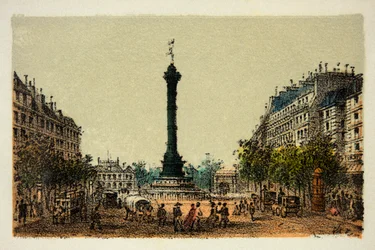 Paris i 1874: Julis klumme, Privatsamling