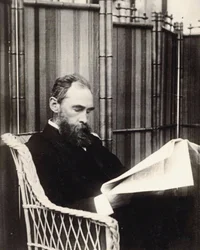 Pavel Tretiakov - Portræt af Pavel Tretyakov (1832-1898) af Anonymous