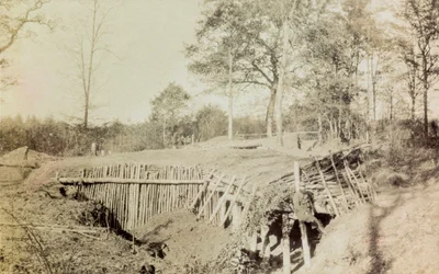 Fotografi fra et personligt album af en infanterieløjtnant under de første måneder af Første Verdenskrig (1., Iere