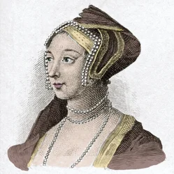 Portræt af Anne de Boleyn (Anna eller Ann Bolin og Anne Bullen
