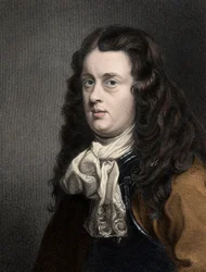 Portræt af den britiske admiral Robert Blake (1599-1657), Commonwealth-soldat - Robert Blake