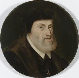 Portræt af Karl V, ca. 1550 (olie på panel)