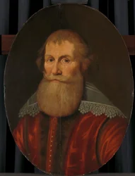 Portræt af Cornelis Haga, ca. 1645 (olie på panel)