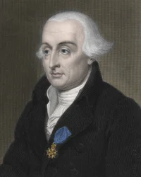 Portræt af grev Joseph-Louis de Lagrange (1736-1813) fransk matematiker - Joseph Louis Lagrange (1736-1813) fransk matematiker