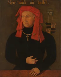 Portræt af Frank van Borselen