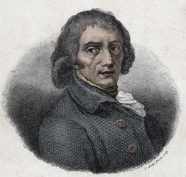 Portræt af Giuseppe Parini (1729-1799), italiensk digter
