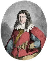 Portræt af Henri Coeffier de Ruze d
